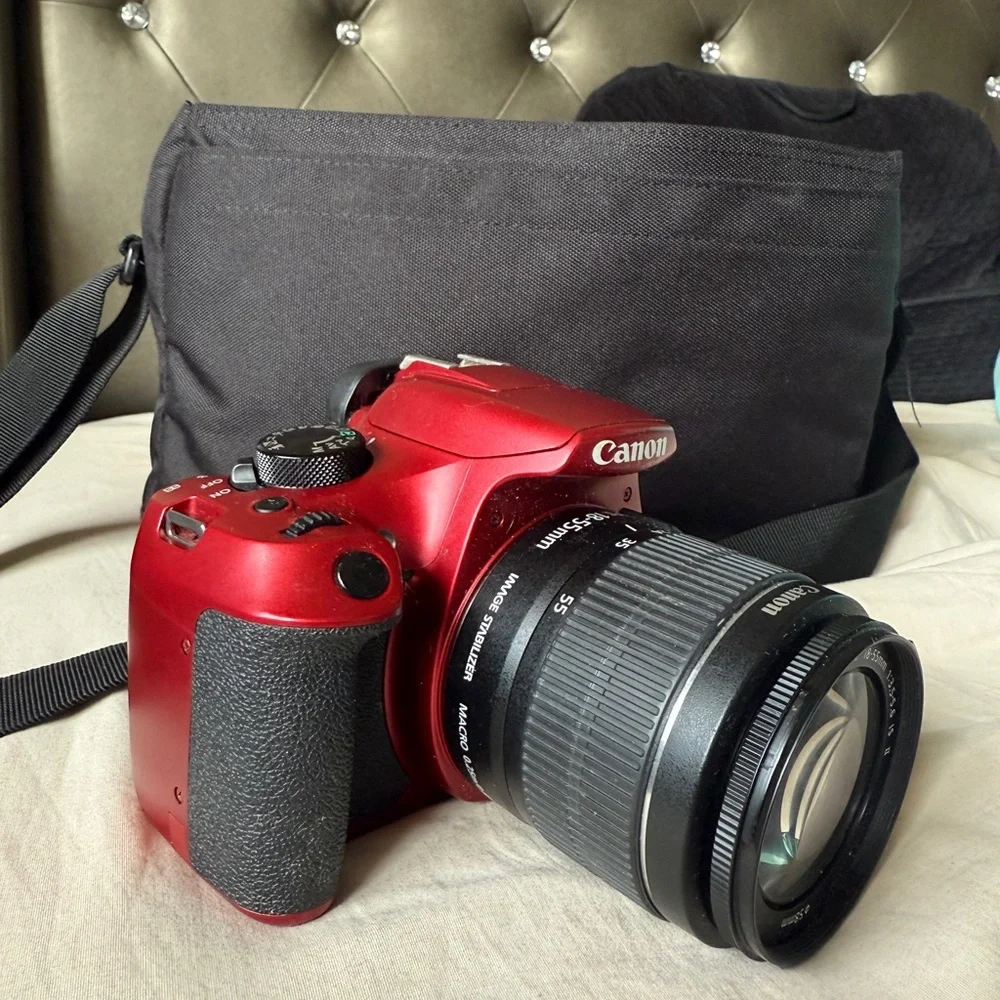 Canon EOS Rebel T6 Bundle (HUGE DEAL)
